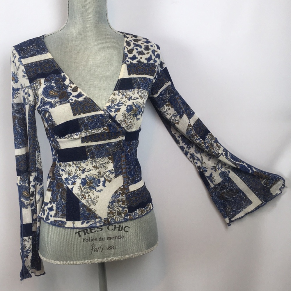 Boho Chic Top - Picture 2 of 8